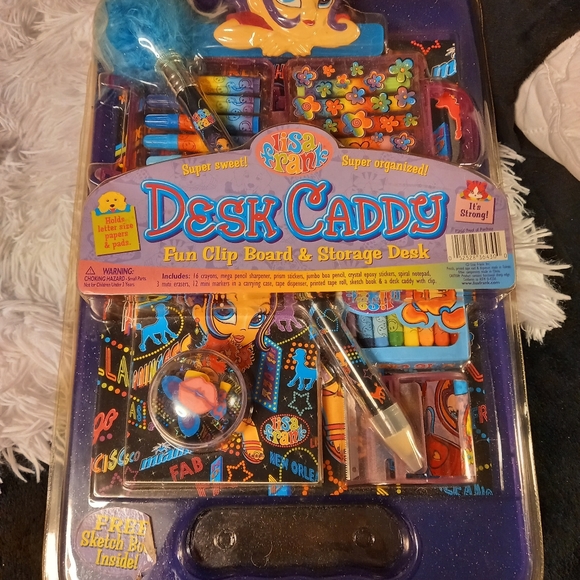 Lisa Frank Desk Caddy - Picture 1 of 6
